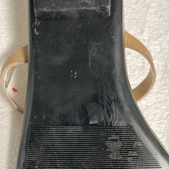 ✅BCBG T-Strap Sandals TRI-COLOR - Picture 7 of 7